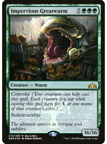Impervious Greatwurm