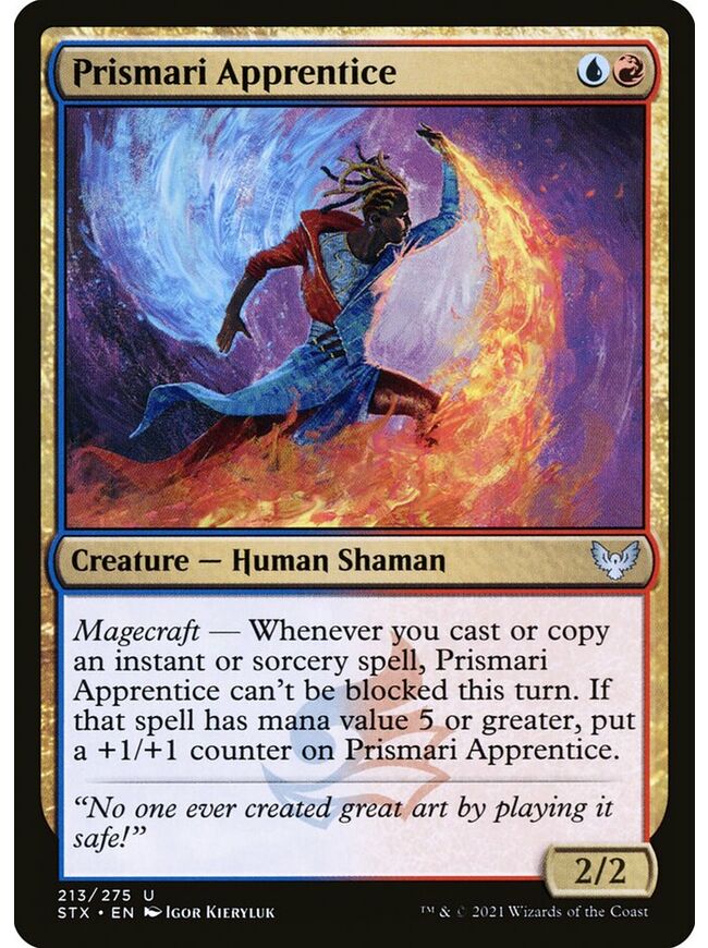 Prismari Apprentice