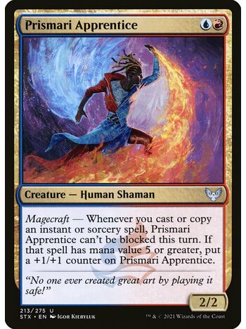 Prismari Apprentice