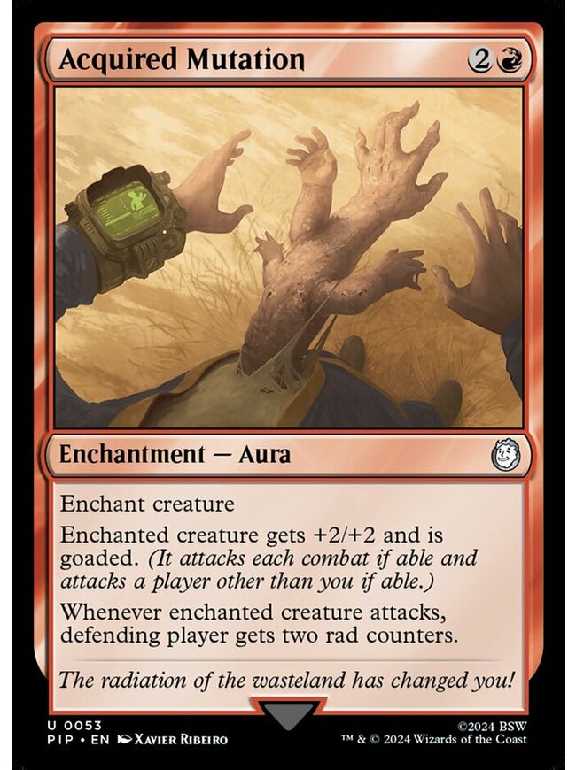 Acquired Mutation