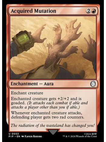 Acquired Mutation