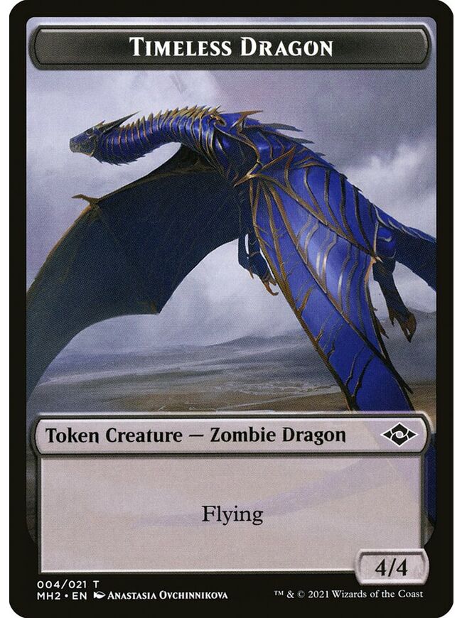 Timeless Dragon Token