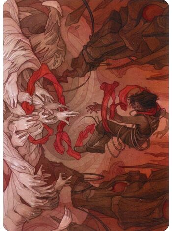 Thwart the Grave // Thwart the Grave (Art Series)