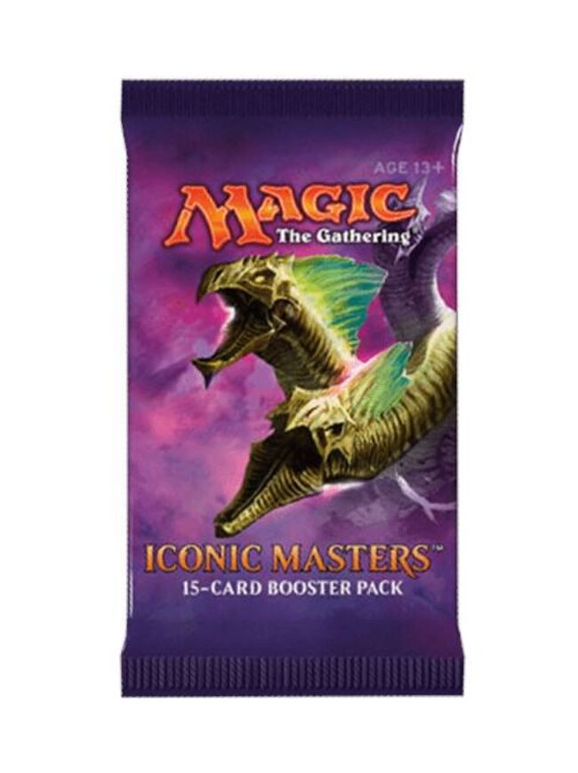 Iconic Masters - Booster Pack
