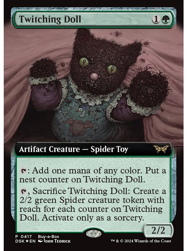 Twitching Doll