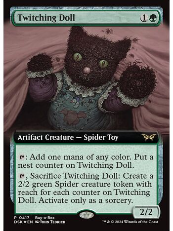 Twitching Doll