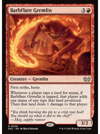 Barbflare Gremlin