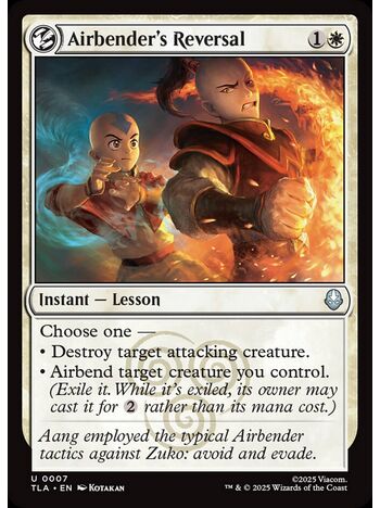 Airbender's Reversal