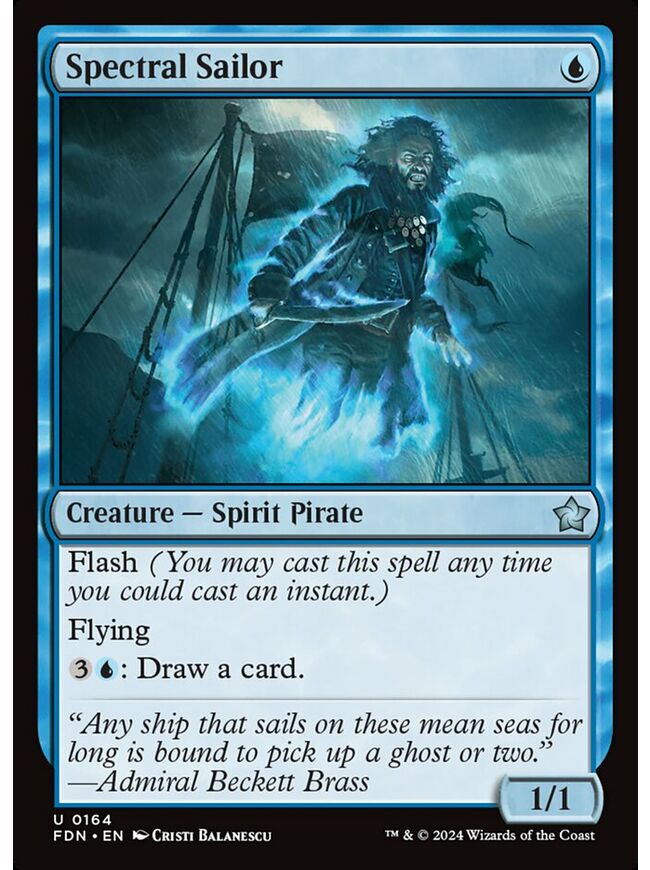 Spectral Sailor