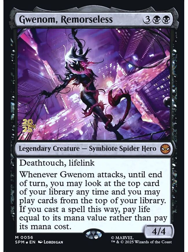 Gwenom, Remorseless