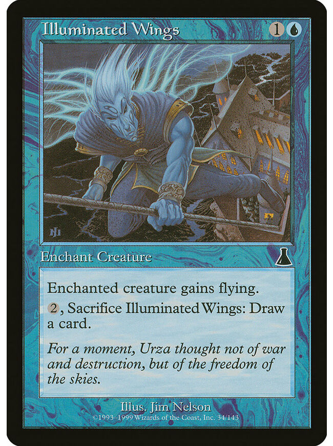 Illuminated Wings