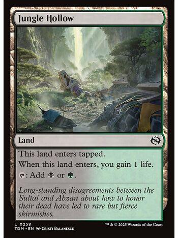Jungle Hollow
