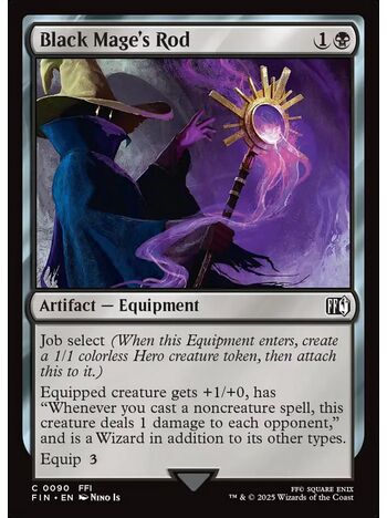 Black Mage's Rod