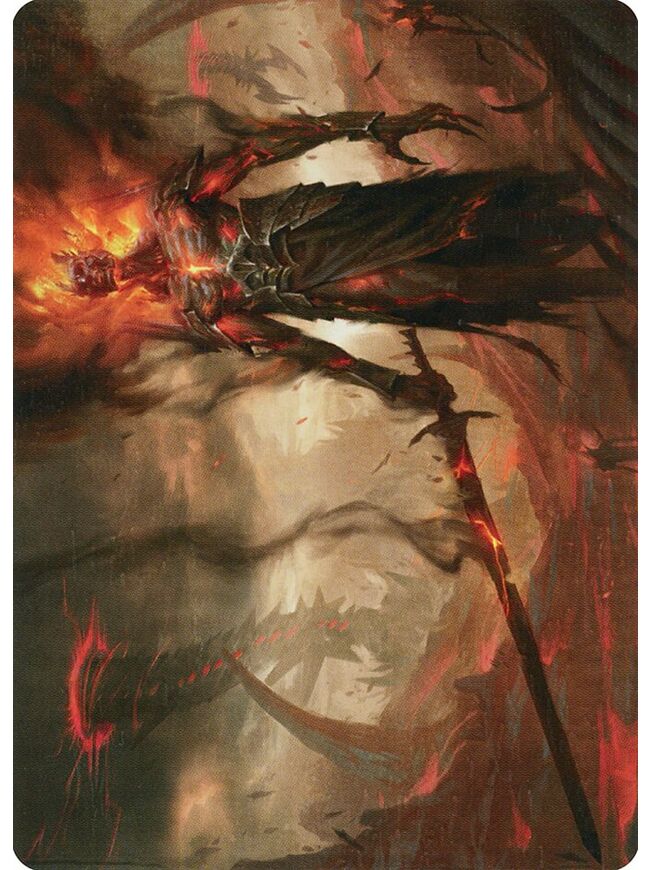 Ashen Reaper // Ashen Reaper (Art Series)