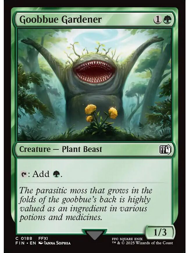 Goobbue Gardener