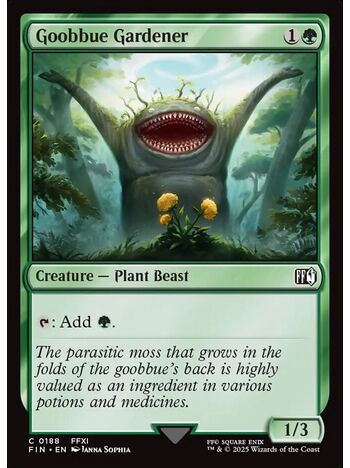 Goobbue Gardener