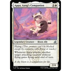 Appa, Aang's Companion