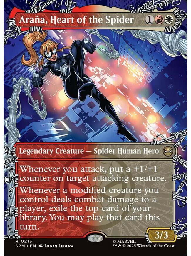 Araña, Heart of the Spider