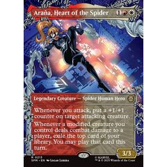 Araña, Heart of the Spider