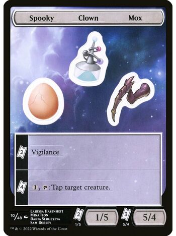 Spooky Clown Mox