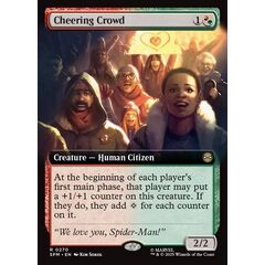 Cheering Crowd