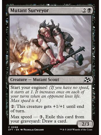 Mutant Surveyor