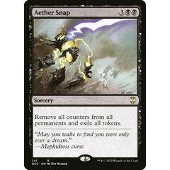 Aether Snap