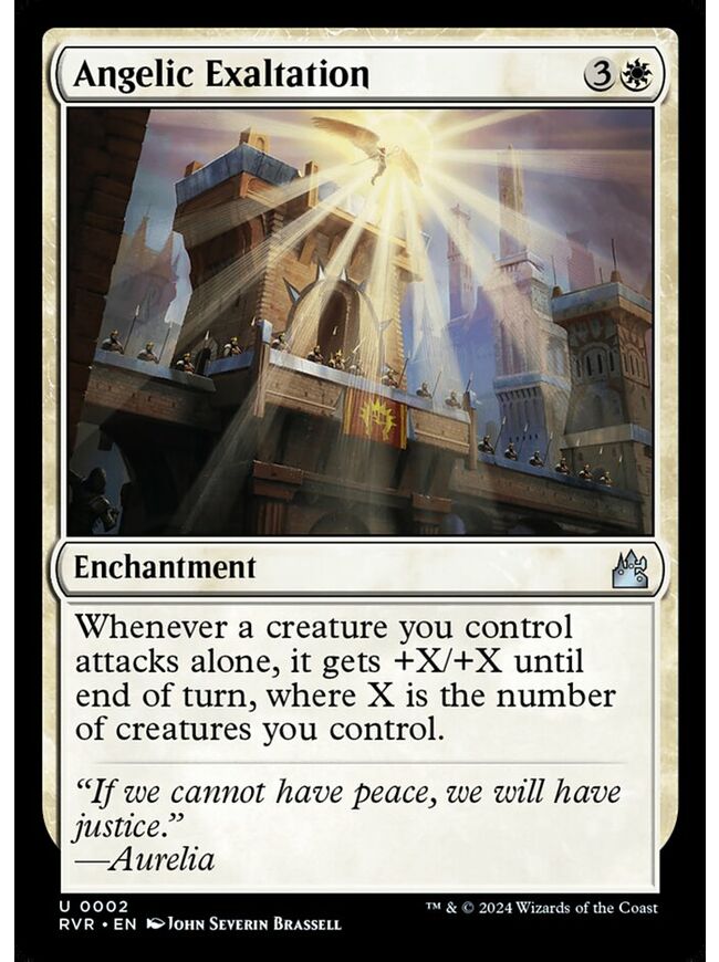 Angelic Exaltation
