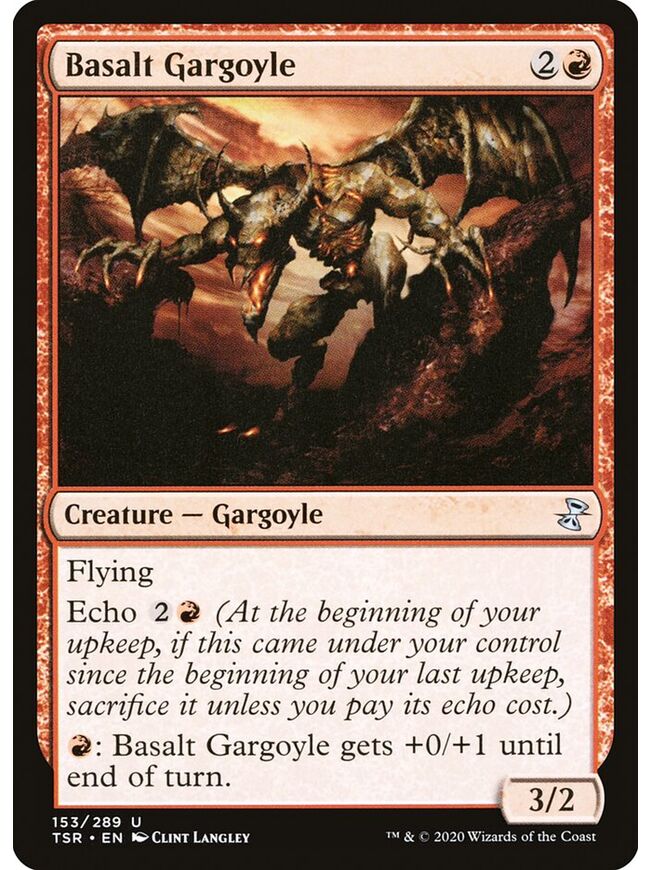 Basalt Gargoyle