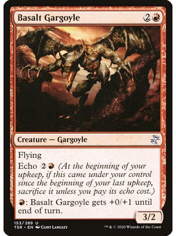 Basalt Gargoyle