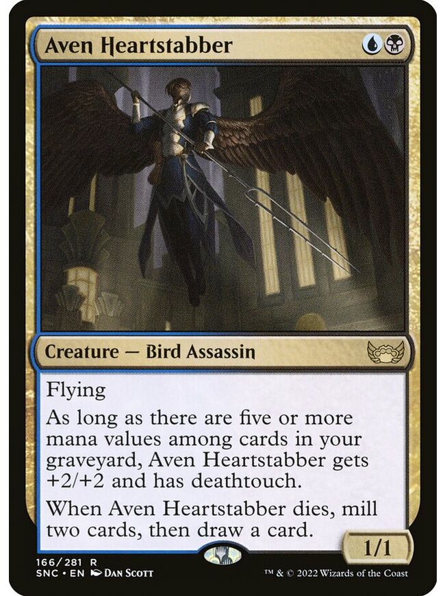 Aven Heartstabber