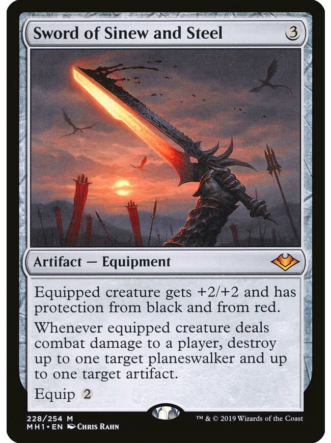 Sword of Sinew and Steel