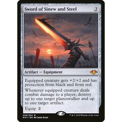 Sword of Sinew and Steel