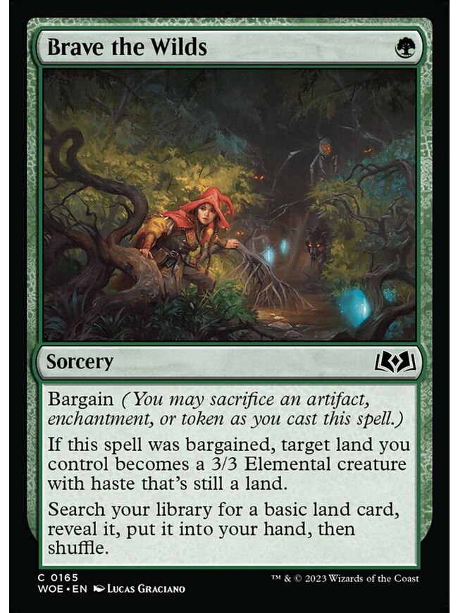 Brave the Wilds