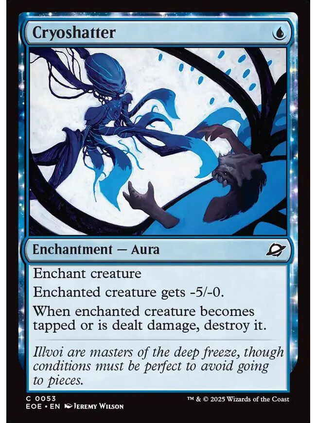 Cryoshatter