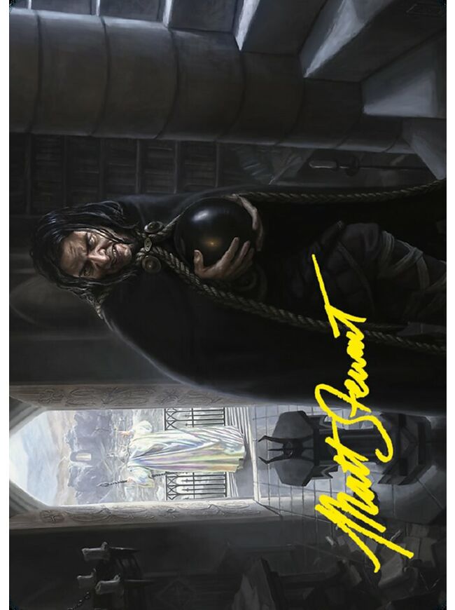 Gríma, Saruman's Footman // Gríma, Saruman's Footman (Art Series)