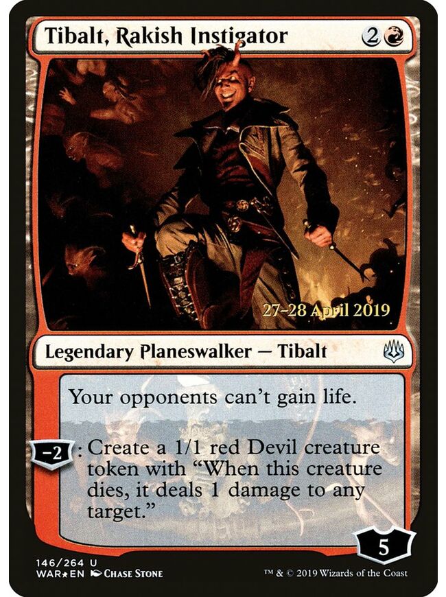 Tibalt, Rakish Instigator