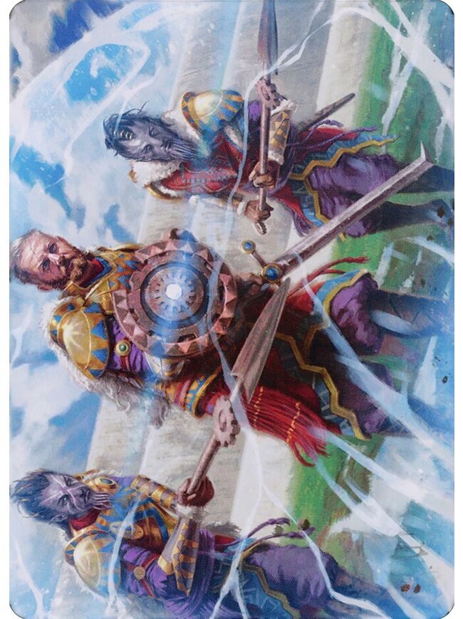 Argivian Phalanx // Argivian Phalanx (Art Series)