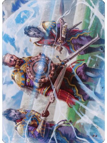 Argivian Phalanx // Argivian Phalanx (Art Series)