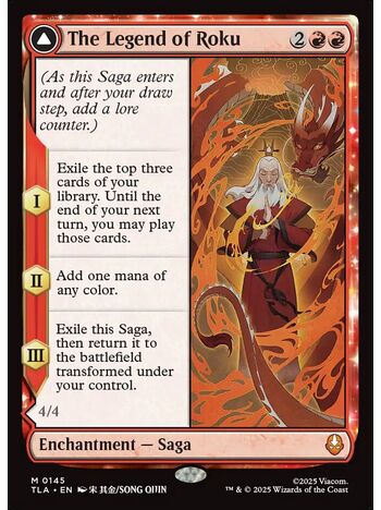 The Legend of Roku // Avatar Roku