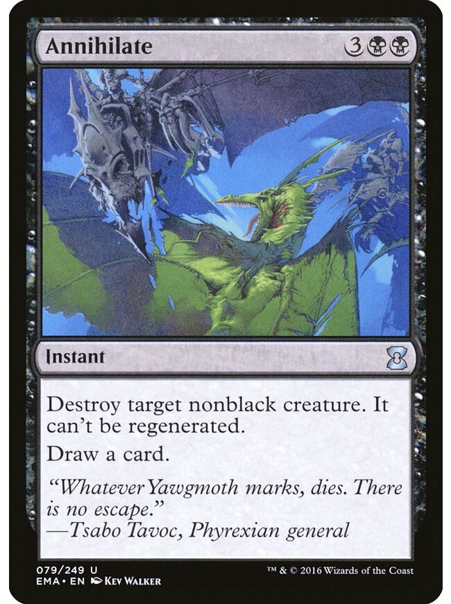 Annihilate