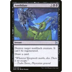 Annihilate
