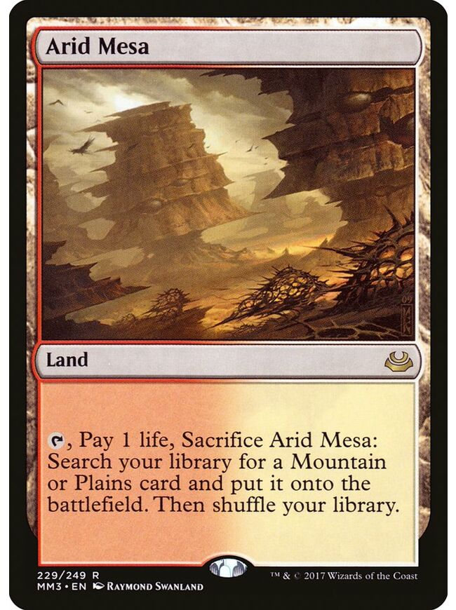 Arid Mesa