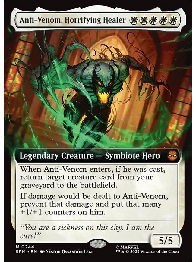 Anti-Venom, Horrifying Healer