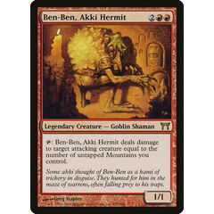 Ben-Ben, Akki Hermit