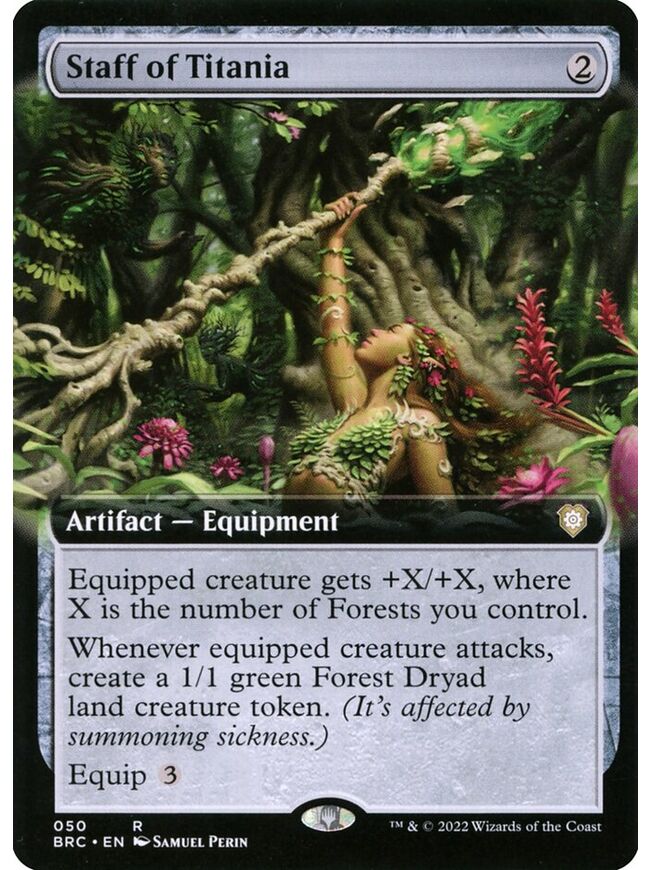 Staff of Titania
