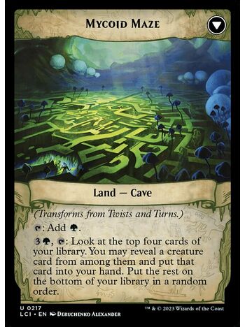 Twists and Turns // Mycoid Maze