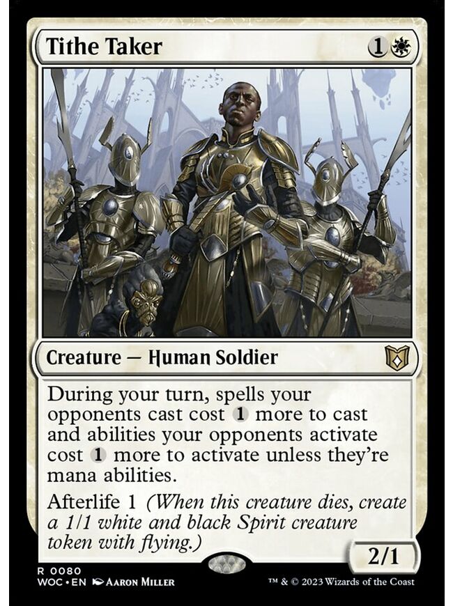 Tithe Taker