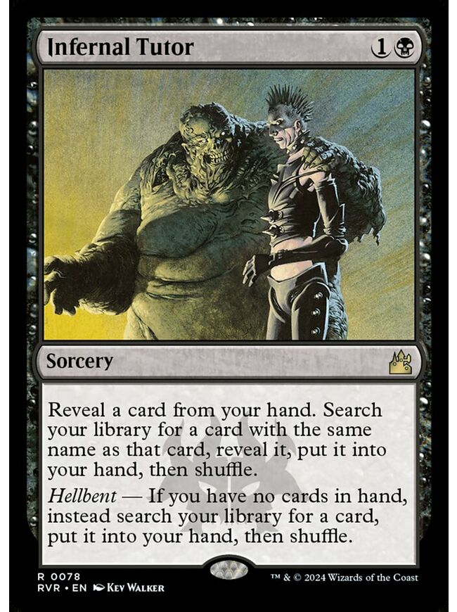 Infernal Tutor