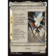 Dion, Bahamut's Dominant // Bahamut, Warden of Light